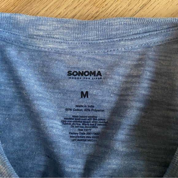 Men’s Sonoma Short Sleeve Tee - Picture 3 of 3